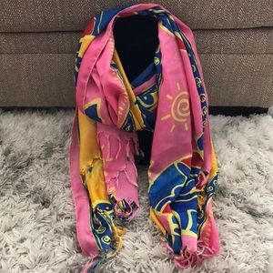 Very beachy Scarf/Wrap